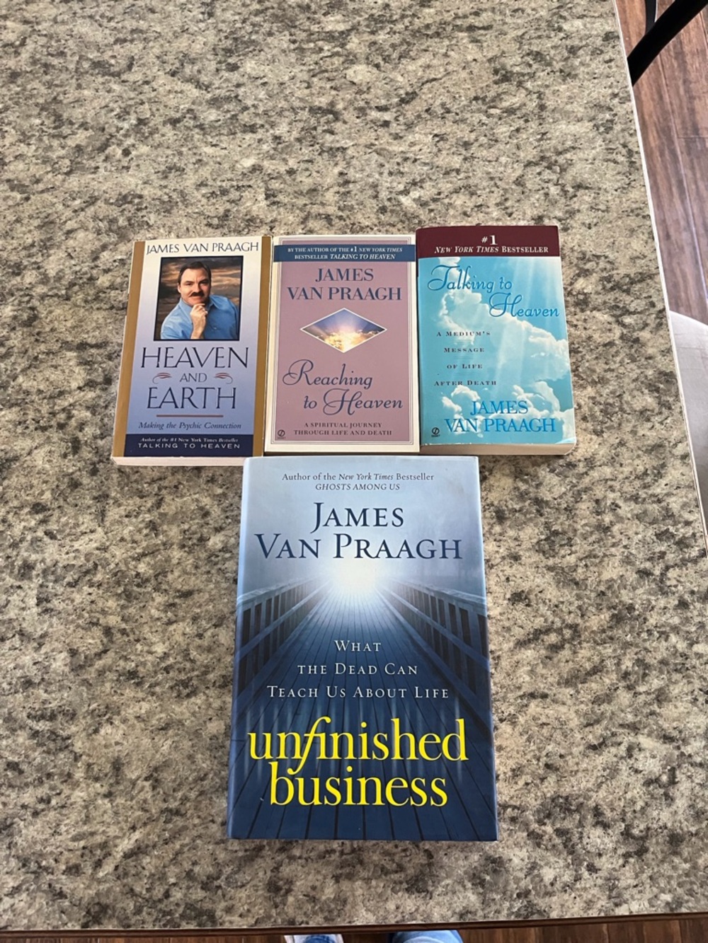 $15 Books by Psychic Medium James Van Praagh